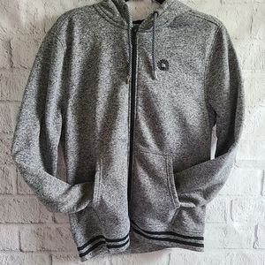 Akademiks Men/'s Black S//S Pullover Hoodie Retail $35